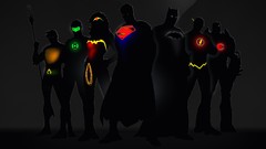 Dark Batman superman Wonder Woman Justice League Green Lantern 