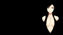 Dark black background long hair amulet maria-sama ga miteru 
