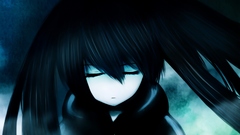 Dark black rock shooter