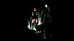 Dark Blame redheads cyberpunk