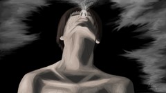 Dark breath drawings artwork digital art
