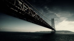 Dark Bridges suspension bridge