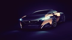 Dark cars concept cars Peugeot Onyx