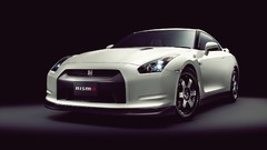Dark cars Nissan vehicles nismo Nissan GTR Spec-V