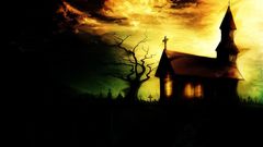 Dark churches spooky