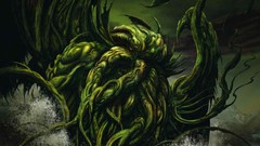 Dark creatures haunter heroes of might and magic fantasy art