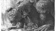 Dark creepy donthink would