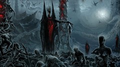 Dark death Corpse souls demons necromancy Condemned