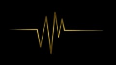 Dark death design abstract Hearts lines beat minimalistic 