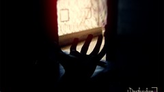 Dark death light god hands Tables railing blurred deathgod