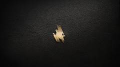 Dark design abstract leather Computers logos computer code 