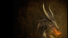 Dark Dragons fire myst
