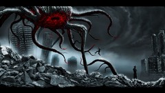 Dark Drawn pilot cancer alien artwork romantically apocalyptic 