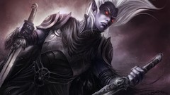 Dark Elves Drow fantasy art Drizzt