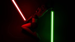 Dark eyes weapons star wars Star Wars: The Clone Wars white 