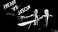 Dark Freddy Krueger jason voorhees Freddy vs Jason