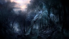 Dark ghost Enchanted forests