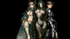 Dark girls Anime demons Eden