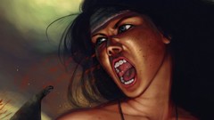 Dark Gothic fantasy art