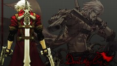 Dark Guns Anime Swords devil may cry demons Dante Sparda Devil 
