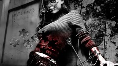 Dark horror Laetitia Casta terror dark lady