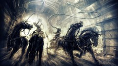 Dark Horses races artwork video games Prince of Persia: The Two 