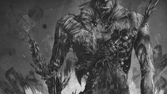 Dark human surreal fantasy art artistic macabre