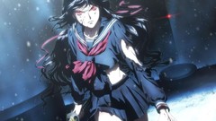 Dark Katana blood Anime anime girls blood-c