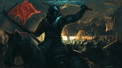 Dark Katana samurai Daniel