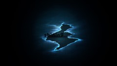 Dark land Islands coordinates shining