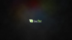 Dark leather Linux linux mint