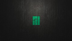Dark leather Linux Manjaro