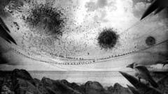 Dark Legion swarm crows