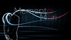 Dark light abstract neon Typography suit Latin shadows 