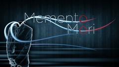 Dark light abstract neon Typography suit Latin shadows 