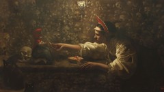 Dark light cats children food skulls creepy artwork mad classic 