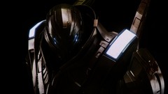 Dark light Robots science fiction video games Section 8