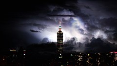 Dark Lightning Taiwan taipei 101