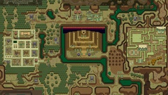 Dark link the legend