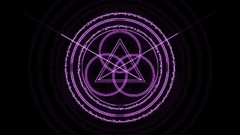 Dark magic fantastic digital art magic circles occult