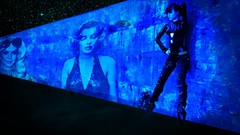 Dark Marilyn Monroe Lindsay Lohan boots Alexandra Potter