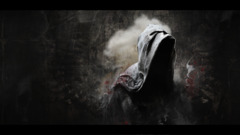 dark Minimalism death hoods digital art