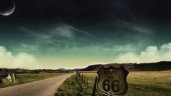 Dark moon roads route 66