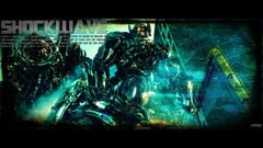 Dark moon Robots Transformers shockwave