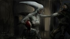 Dark Movies alien prometheus Ridley Scott artwork gore
