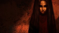 Dark Movies creepy alma artwork F.E.A.R. Alma Wade