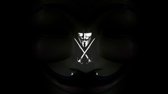 Dark Movies simple V for Vendetta Legion masks Anonymous Expect 