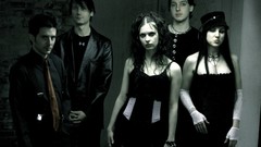 Dark Music Gothic brunettes brittany Industrial music 