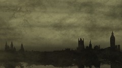 Dark mystery fantasy artwork