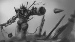 Dark one man needle Another Ages medievalneedleman